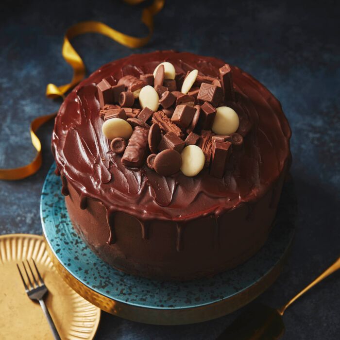 kaka hemsida en chokladtårta